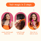 the wizard detangling primer