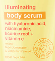 b.fresh lit from within illuminating body serum (8oz)