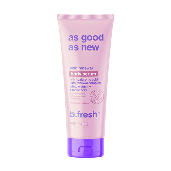 b.fresh as good as new skin renewal body serum (8oz)