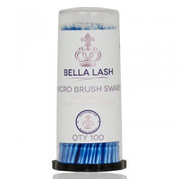 Bella Lash Micro Brush Swabs 100