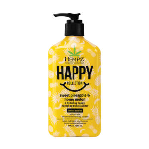 Hempz Happy Sweet Pineapple & Honey Melon Moisturizer (17oz)